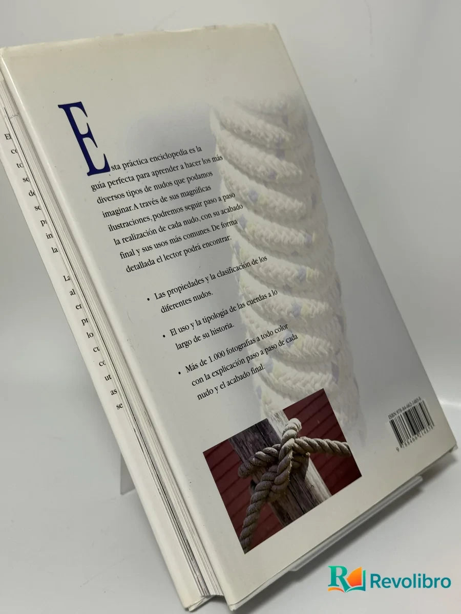 Foto 2 de La enciclopedia de los nudos de Maribel Luengo, libro de segunda mano