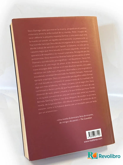 Foto 2 de La encuadernadora de libros prohibidos - 1ª edición de Belinda Starling, libro de segunda mano