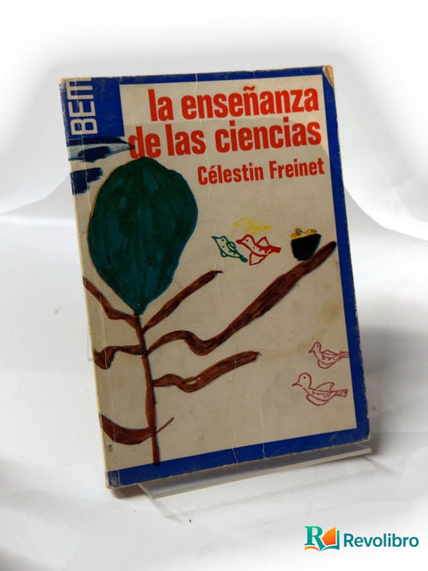 La enseñanza de las ciencias - 1ª edición, libro de segunda mano
