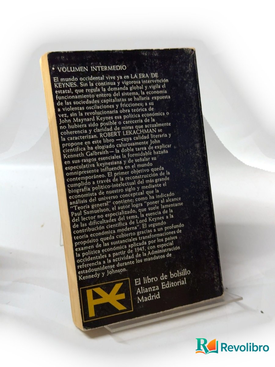 Foto 2 de La era de Keynes de Robert Lekachman, libro de segunda mano