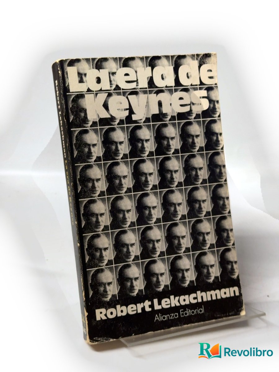 Portada de La era de Keynes de Robert Lekachman, libro de segunda mano