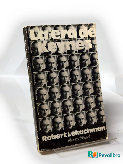 Portada de La era de Keynes de Robert Lekachman, libro de segunda mano