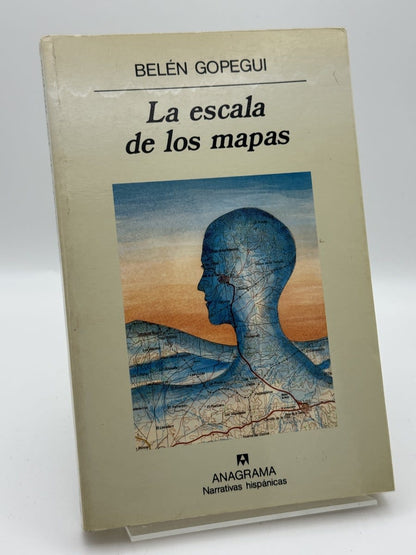 La escala de los mapas - Belén Gopegui - Portada