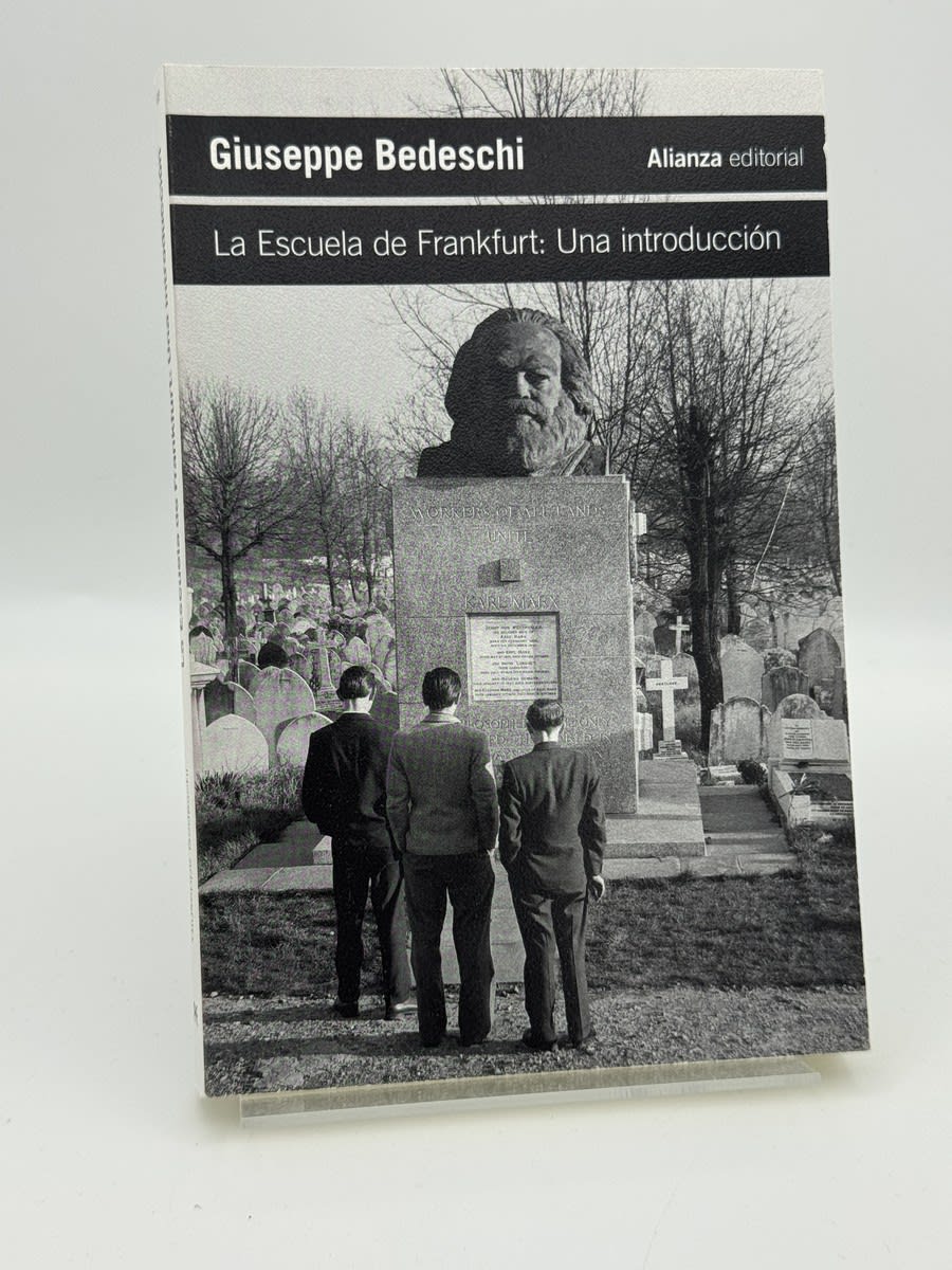 La Escuela de Frankfurt - Giuseppe Bedeschi - Portada