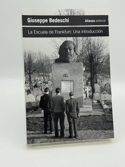 La Escuela de Frankfurt - Giuseppe Bedeschi - Portada