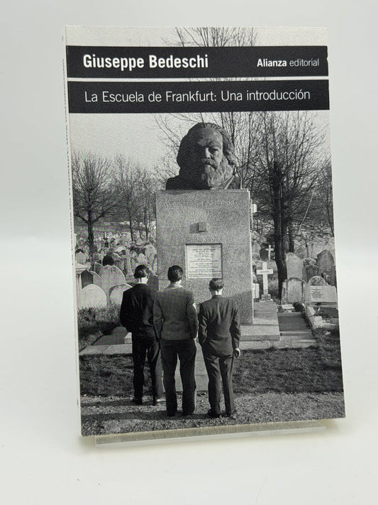 La Escuela de Frankfurt - Giuseppe Bedeschi - Portada