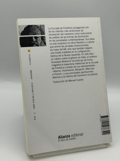 La Escuela de Frankfurt - Giuseppe Bedeschi - Imagen 2
