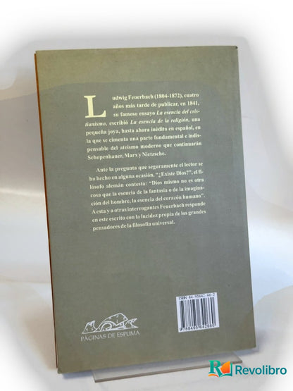 Foto 2 de La esencia de la religión de Ludwig Feuerbach, libro de segunda mano