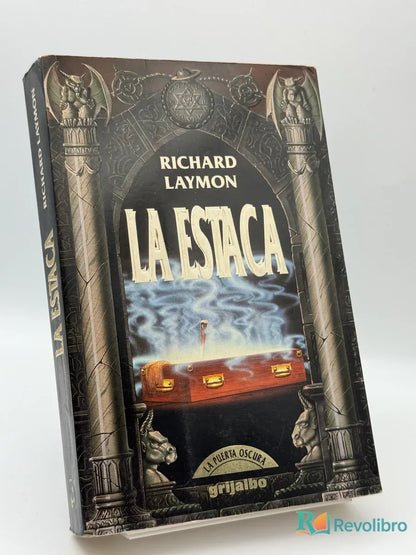 Portada de La Estaca de Richard Laymon, libro de segunda mano
