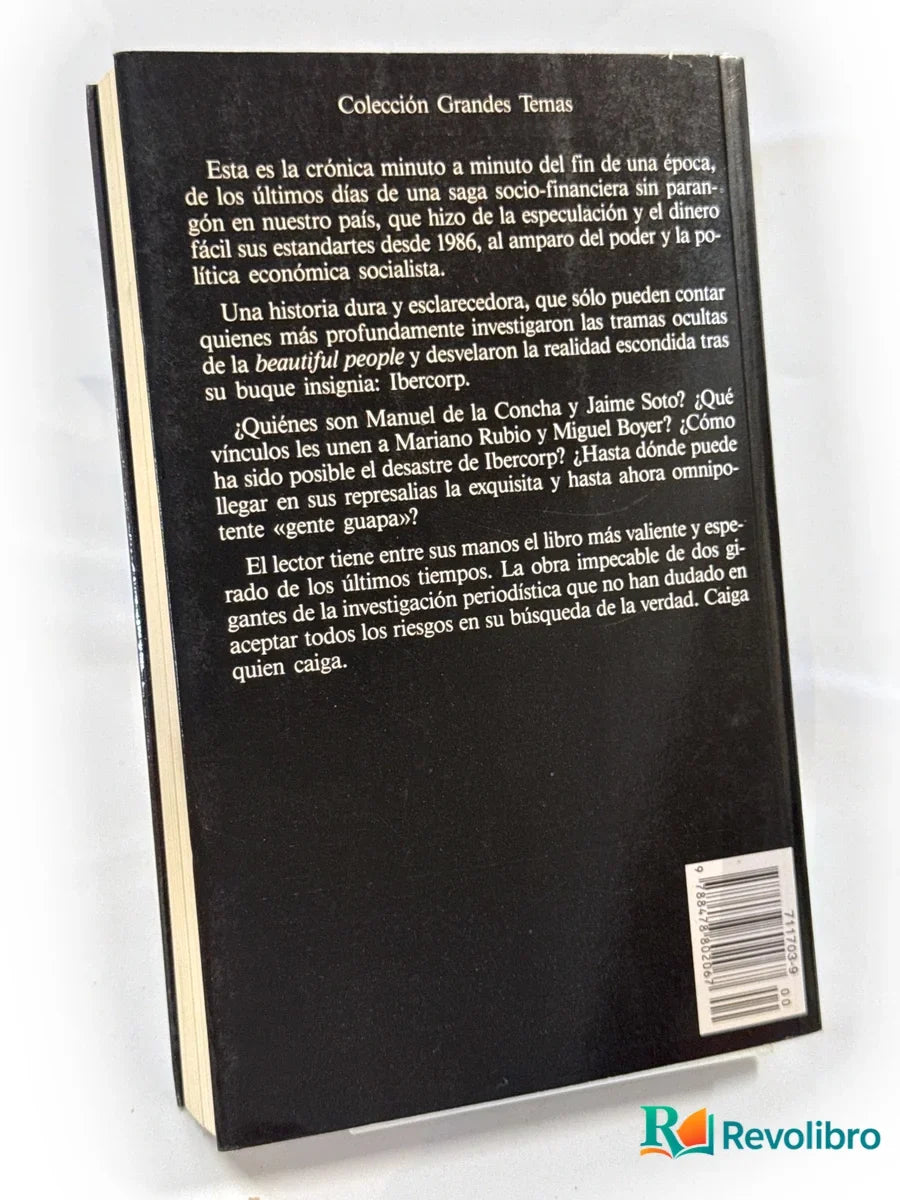 Foto 2 de La estafa - 1ª edición de Jesus Cacho, libro de segunda mano