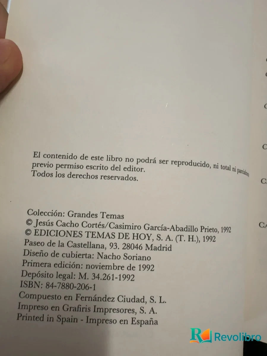 Foto 3 de La estafa - 1ª edición de Jesus Cacho, libro de segunda mano