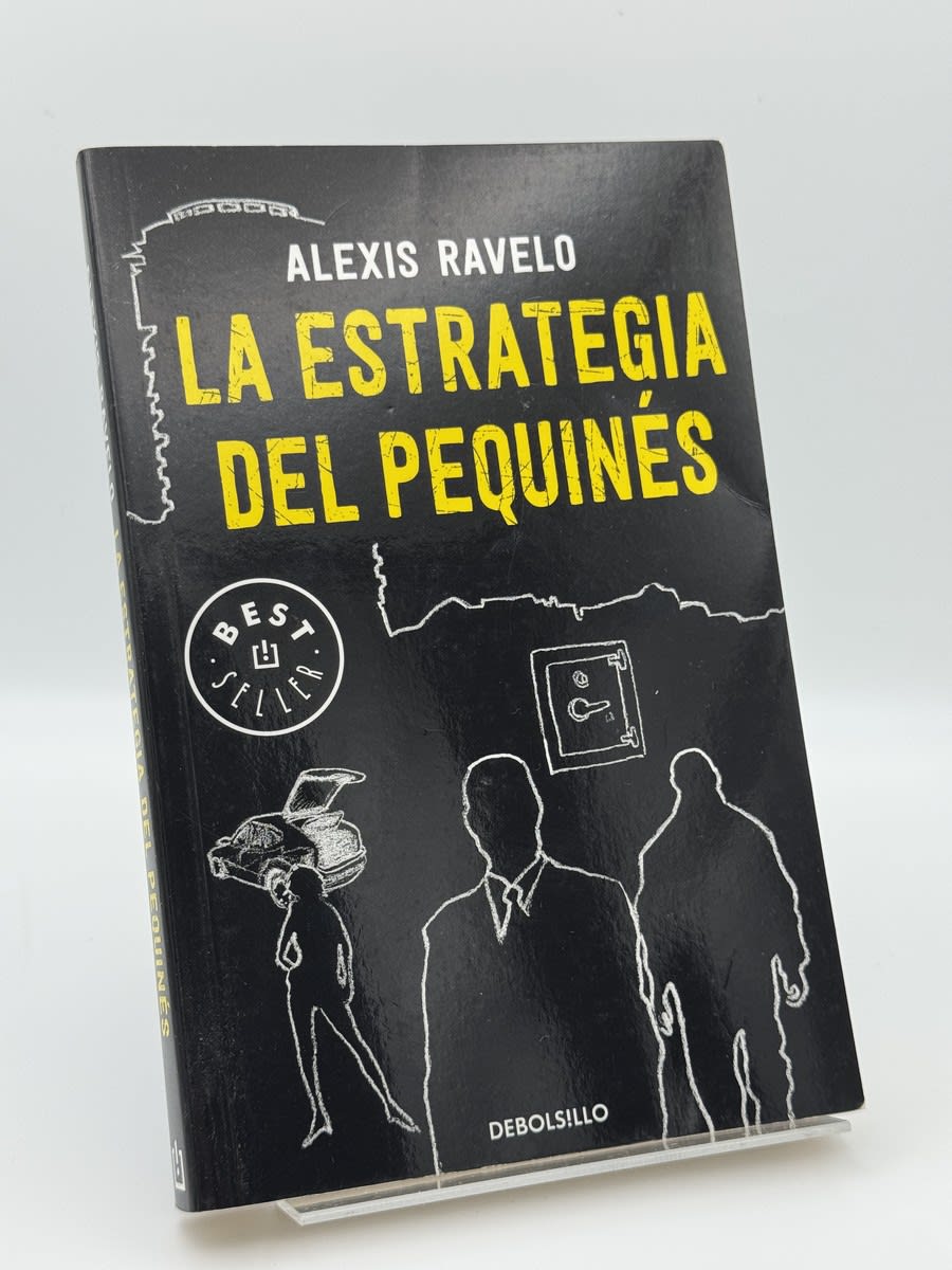 La estrategia del Pequinés - Portada