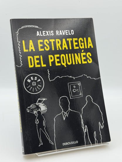 La estrategia del Pequinés - Portada