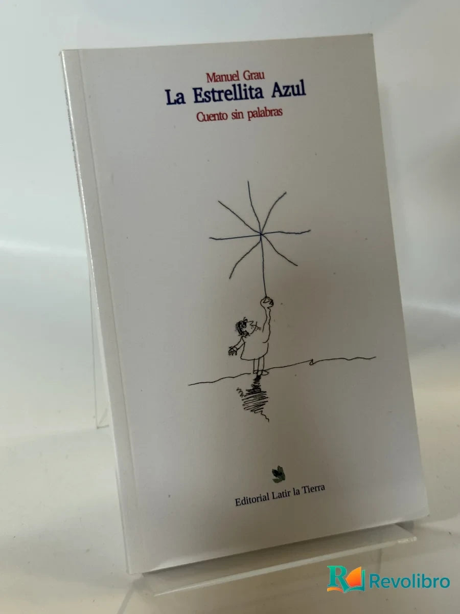 Portada de La Estrellita Azul de Manuel Grau, libro de segunda mano