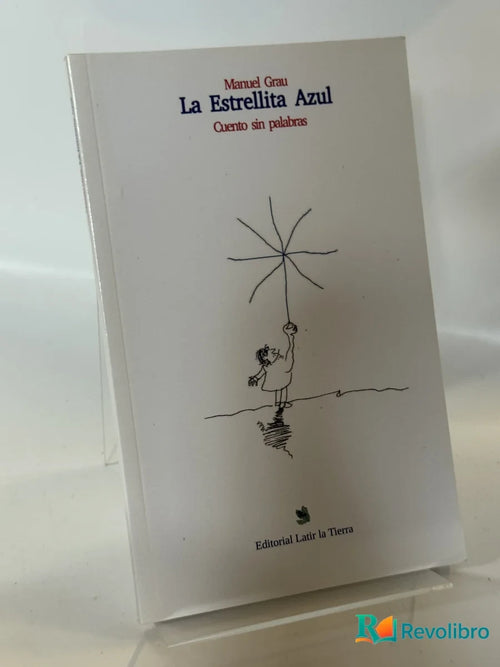 Portada de La Estrellita Azul de Manuel Grau, libro de segunda mano