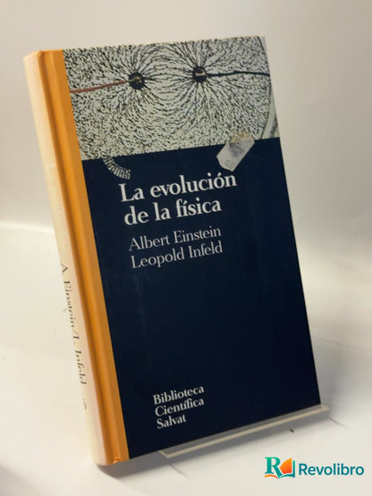 Portada de La evolución de la física de Albert Einstein, libro de segunda mano