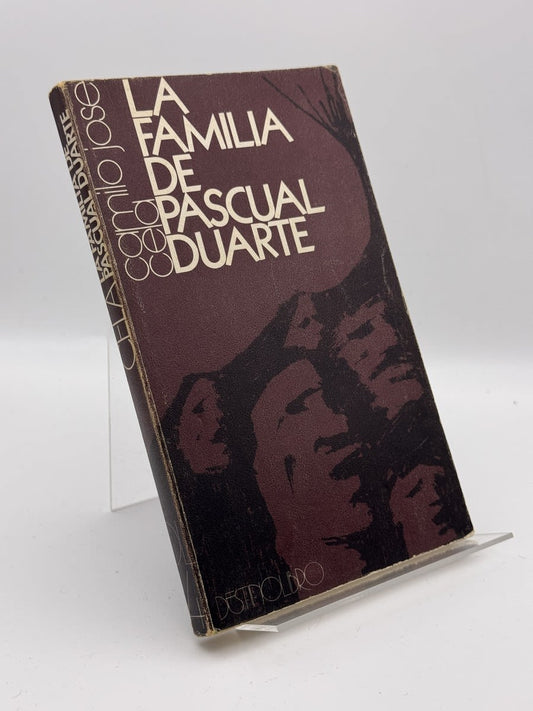 La familia de Pascual Duarte - Camilo José Cela - Portada