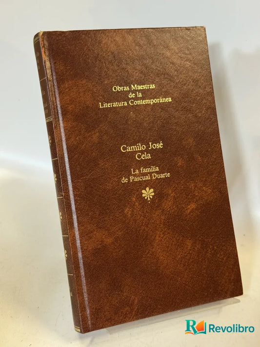 Portada de La familia de Pascual Duarte de Camilo José Cela, libro de segunda mano