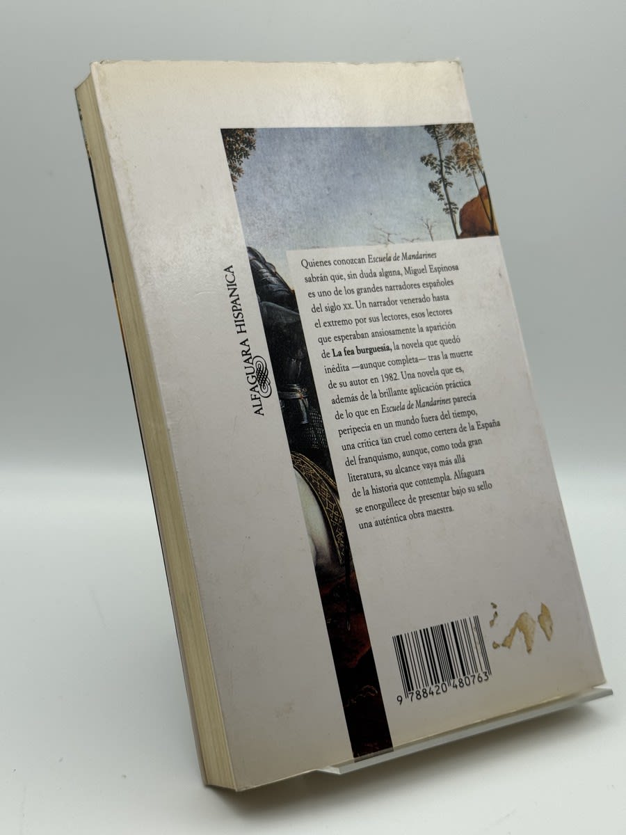 Foto 2 de La fea burguesía - Miguel Espinosa de Miguel Espinosa, libro de segunda mano