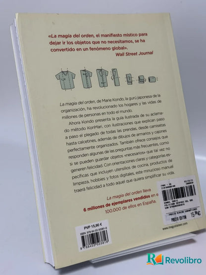 Foto 2 de La Felicidad Después del Orden de Marie Kondo, libro de segunda mano