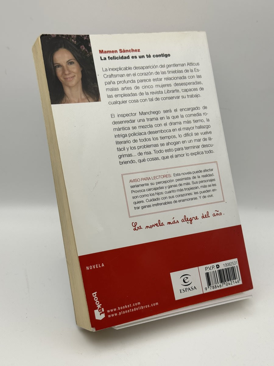 La felicidad es un té contigo - Mamen Sánchez - Foto 2
