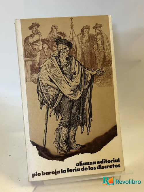 Portada de la feria de los discretos de pio baroja, libro de segunda mano