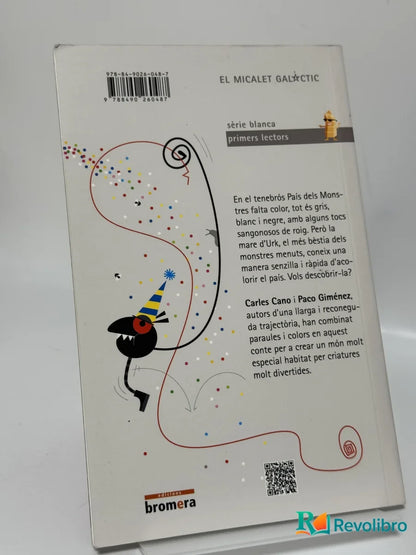 Foto 2 de La festa monstruosa de Carles Cano, libro de segunda mano