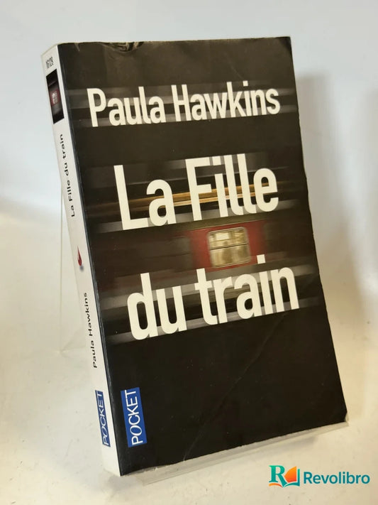 Portada de La Fille du train de Paula Hawkins, libro de segunda mano