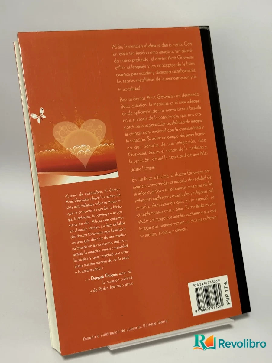 Foto 2 de La física del alma de Dr. Amit Goswami, libro de segunda mano