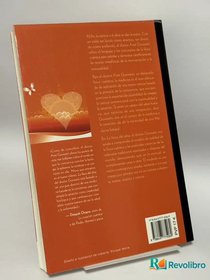 Foto 2 de La física del alma de Dr. Amit Goswami, libro de segunda mano