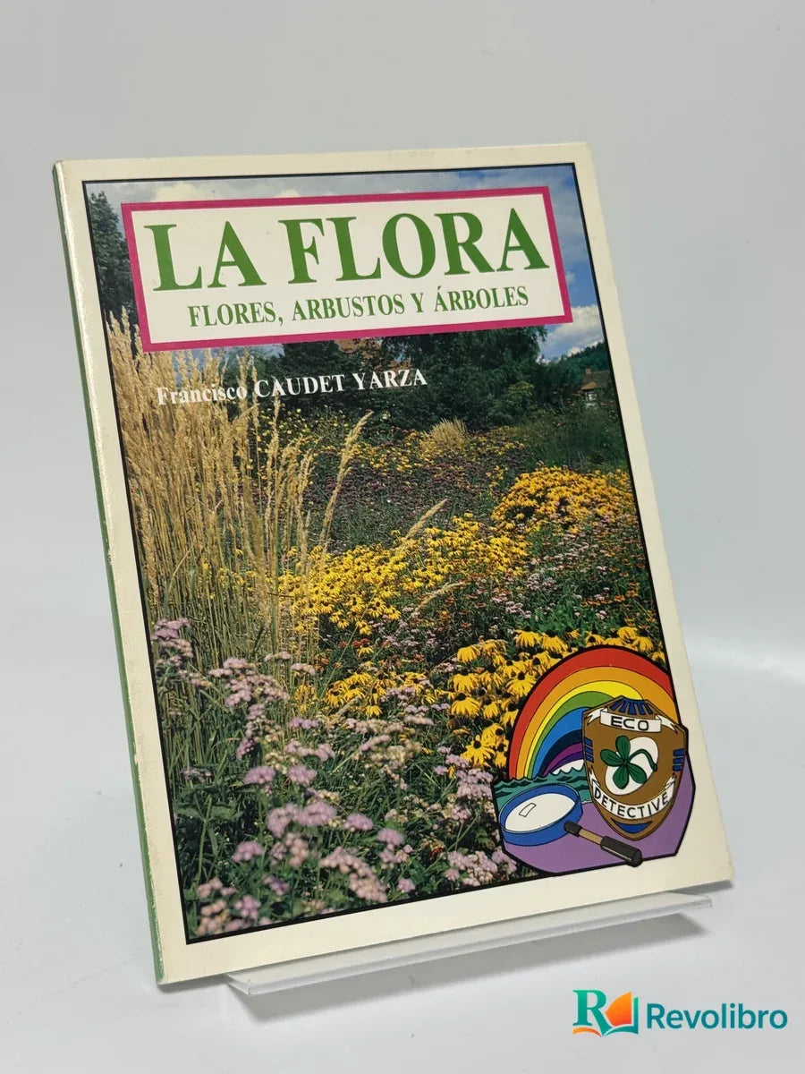 Portada de La Flora de Francisco Caudet Yarzá, libro de segunda mano