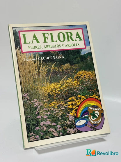 Portada de La Flora de Francisco Caudet Yarzá, libro de segunda mano