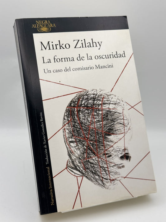 La forma de la oscuridad - Portada