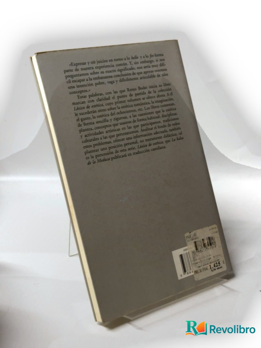 Foto 2 de La forma de lo bello de Remo Bodei, libro de segunda mano