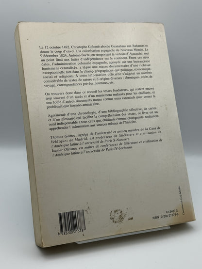 La Formation de l'Amérique hispanique - Thomas Gomez, Itamar Olivares - Imagen 2