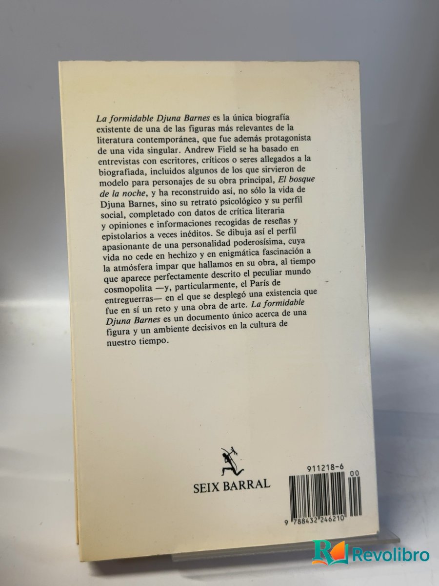 Foto 2 de La formidable Djuna Barnes de Andrew Field, libro de segunda mano