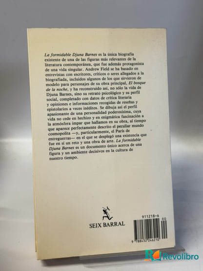 Foto 2 de La formidable Djuna Barnes de Andrew Field, libro de segunda mano