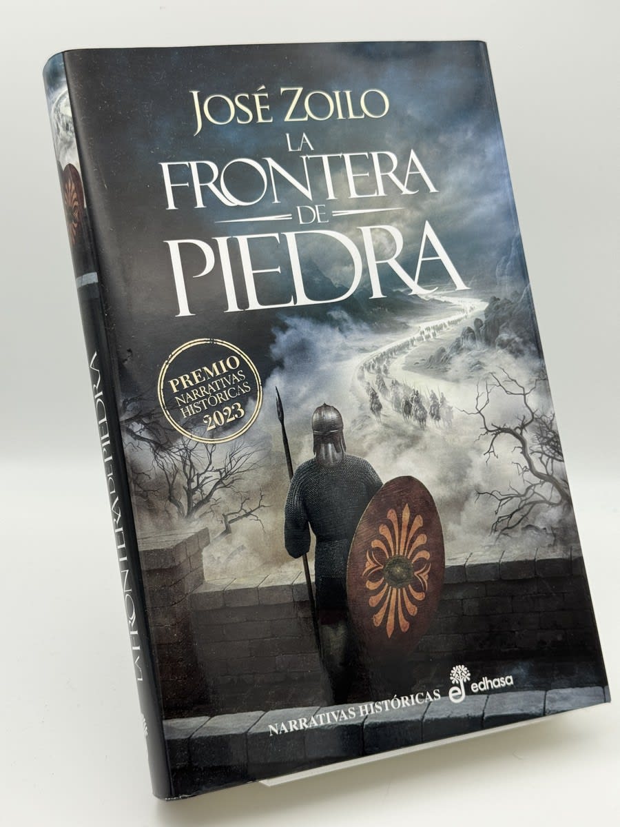 La frontera de piedra - Anónimo - Portada