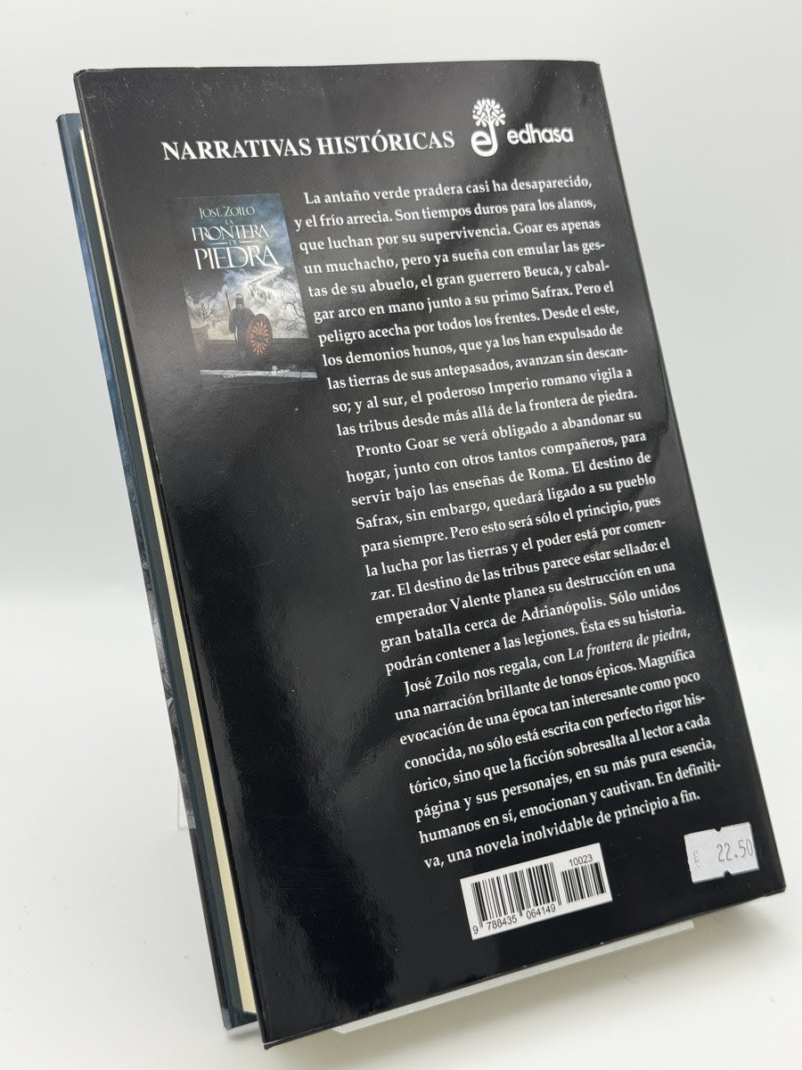 La frontera de piedra - Anónimo - Imagen 2