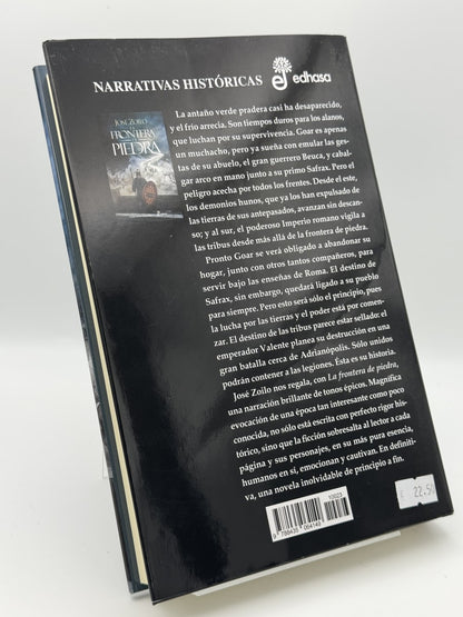 La frontera de piedra - Anónimo - Imagen 2