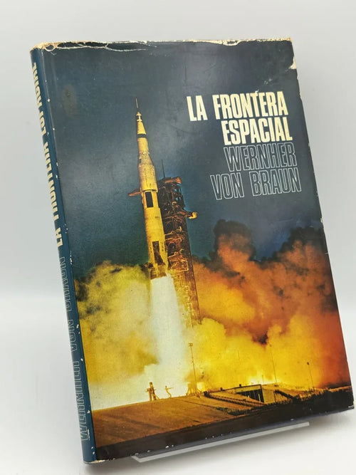 La frontera espacial de Wernher Von Braun | Libro segunda mano - Portada