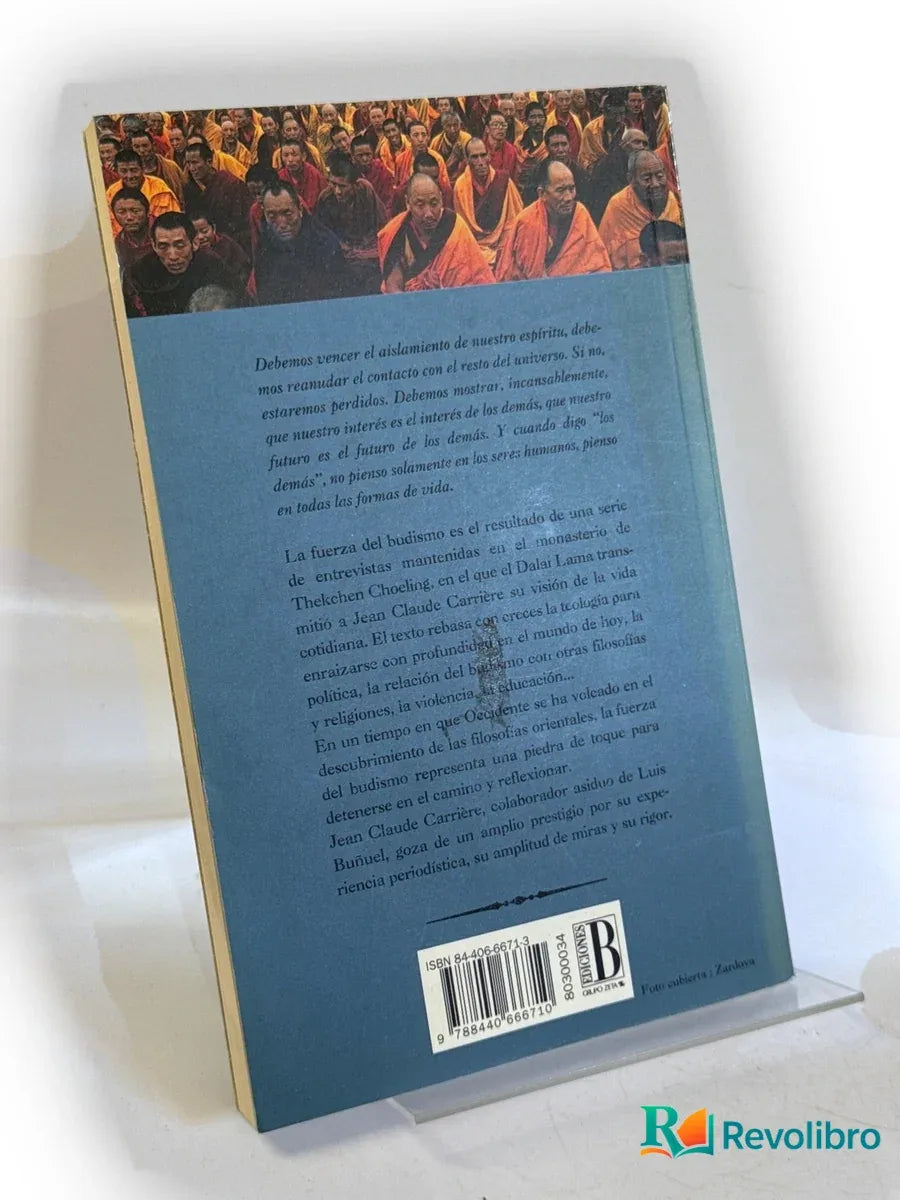 Foto 2 de La fuerza del budismo de Tenzin Gyatso, libro de segunda mano