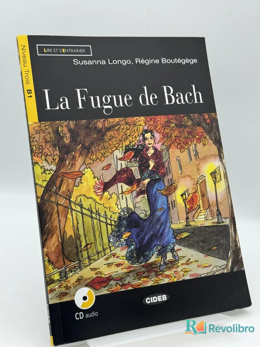 Portada de La Fugue de Bach de Susanna Longo, libro de segunda mano
