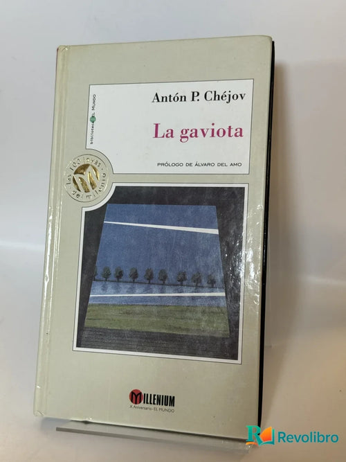 Portada de La gaviota de Antón P. Chéjov, libro de segunda mano