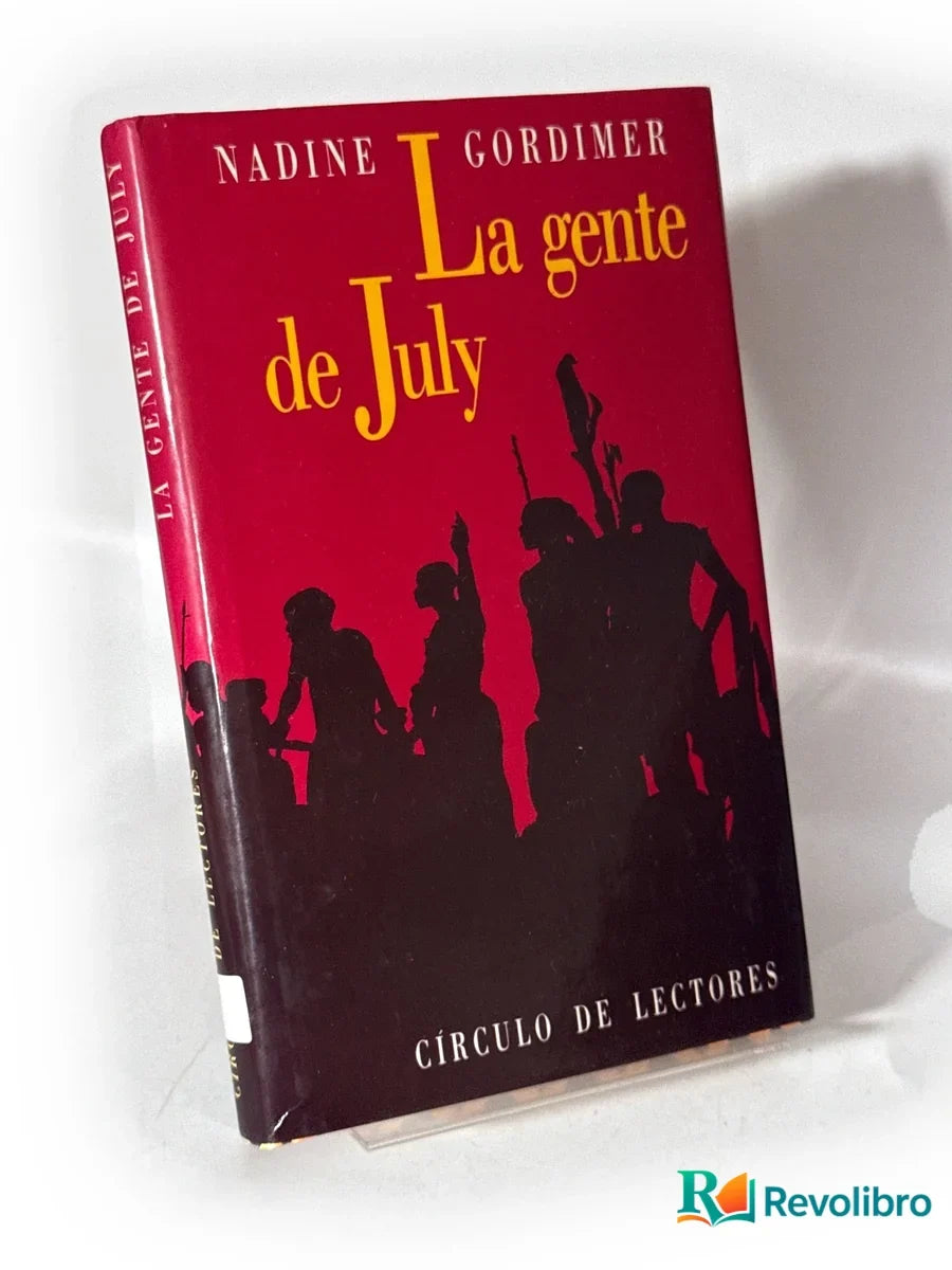 Portada de La gente de July de Nadine Gordimer, libro de segunda mano