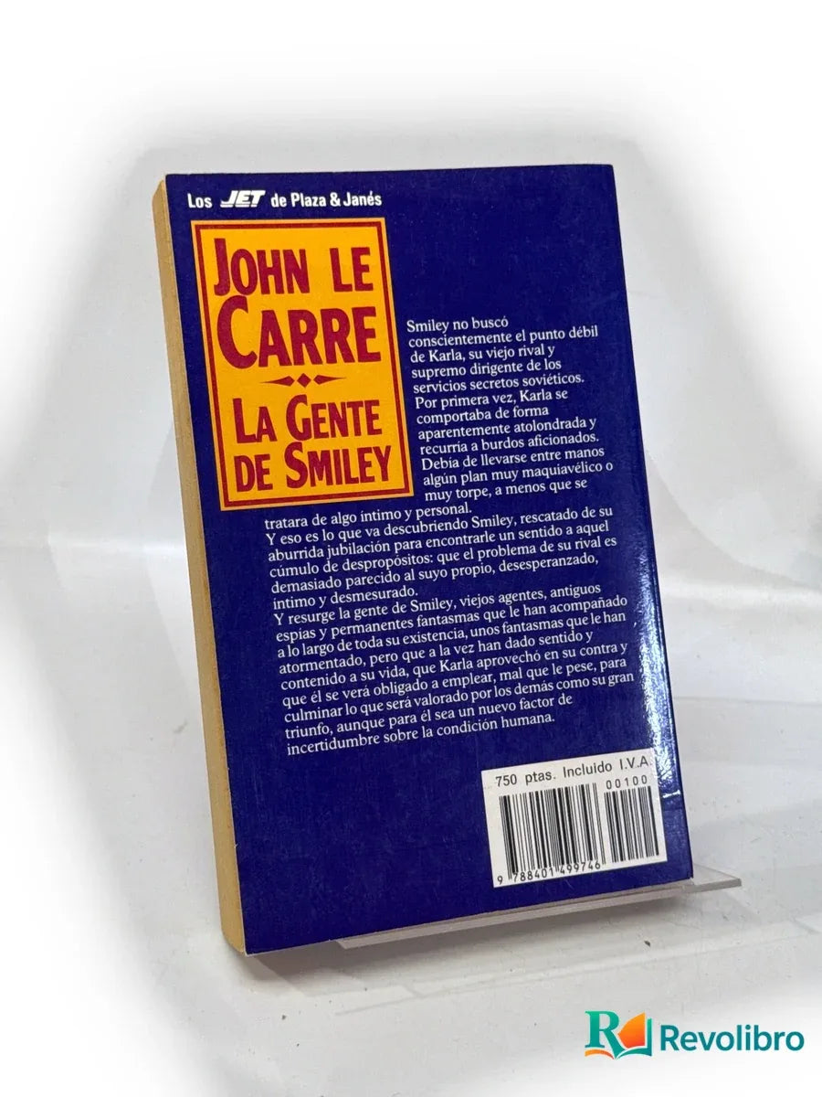 Foto 2 de La gente de Smiley de John le Carré, libro de segunda mano