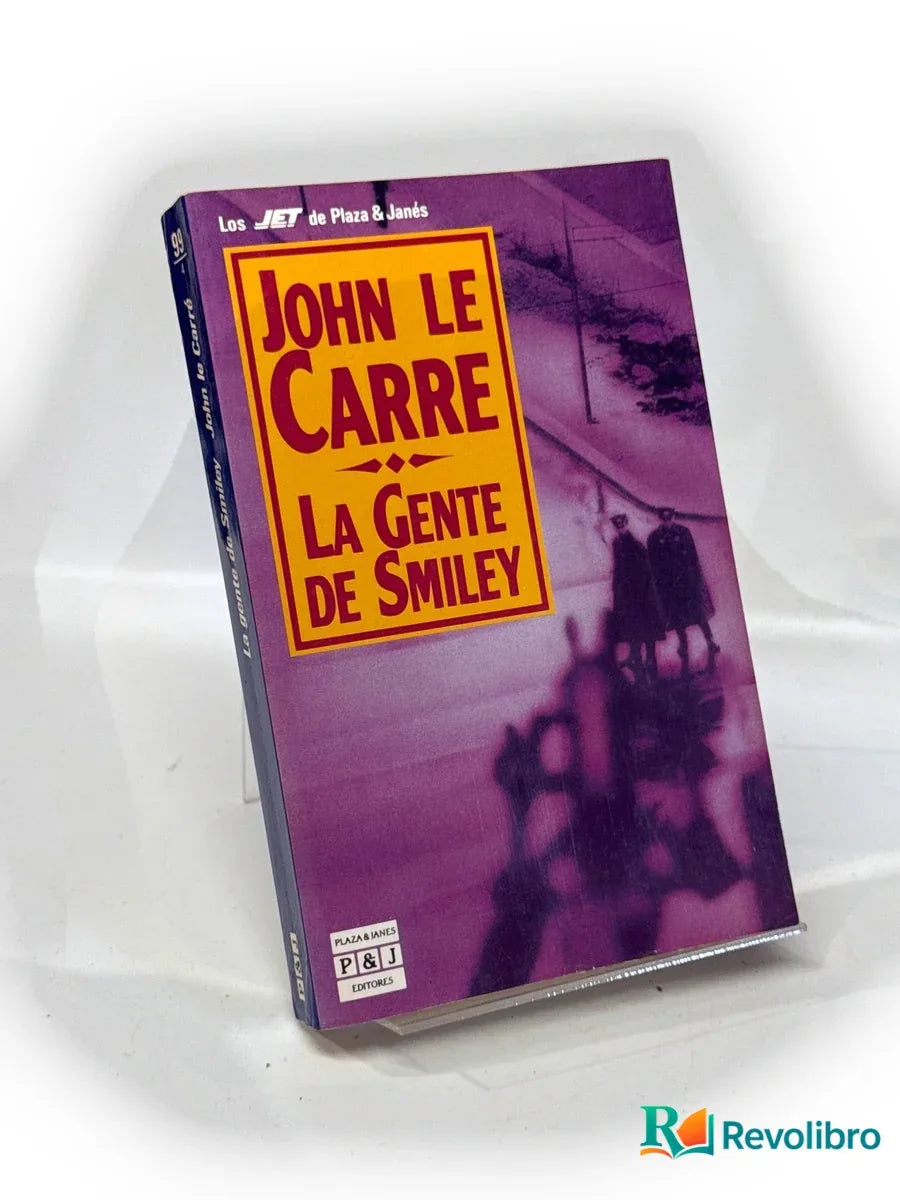 Portada de La gente de Smiley de John le Carré, libro de segunda mano