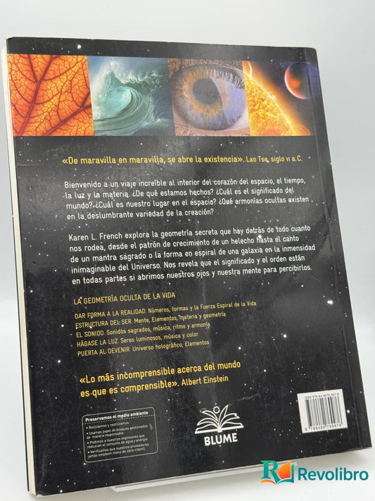 La geometría oculta de la vida - Karen Lea French - Imagen 2