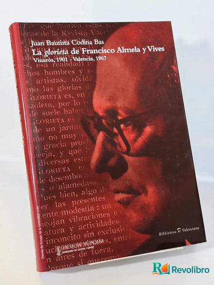 Portada de La glorieta de Francisco Almela y Vives de Juan Bautista Codina Bas, libro de segunda mano