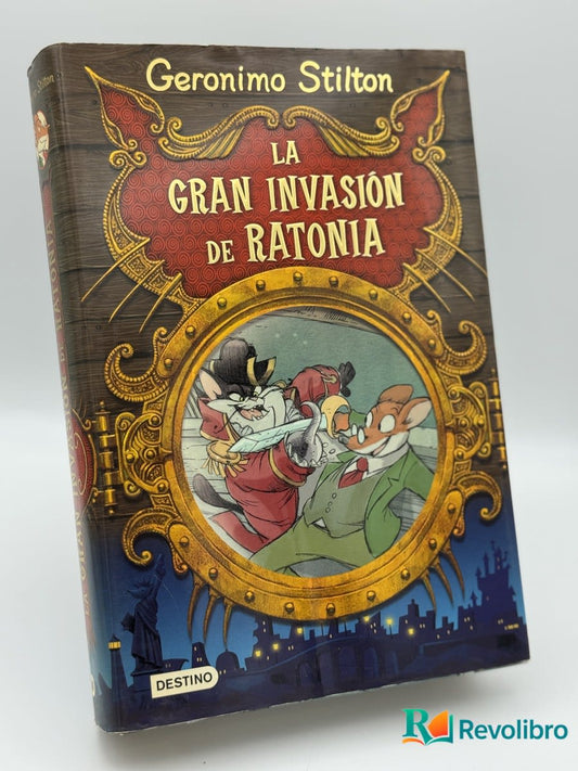 La gran invasora de Ratonia - Elisabetta Dami - Portada